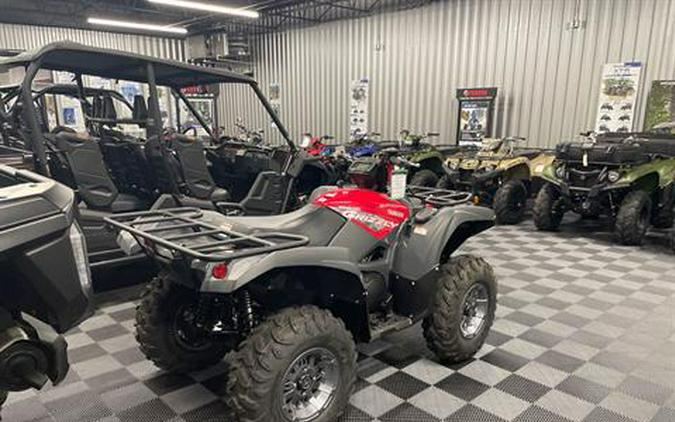 2025 Yamaha Grizzly EPS