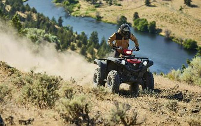 2025 Yamaha Grizzly EPS