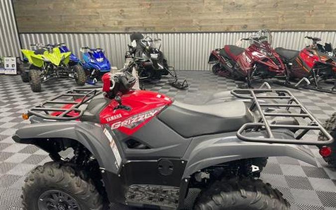 2025 Yamaha Grizzly EPS
