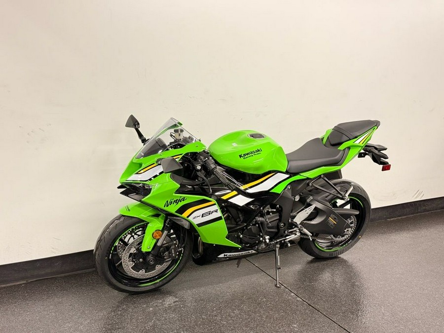 2025 Kawasaki Ninja® ZX™-6R ABS KRT Edition