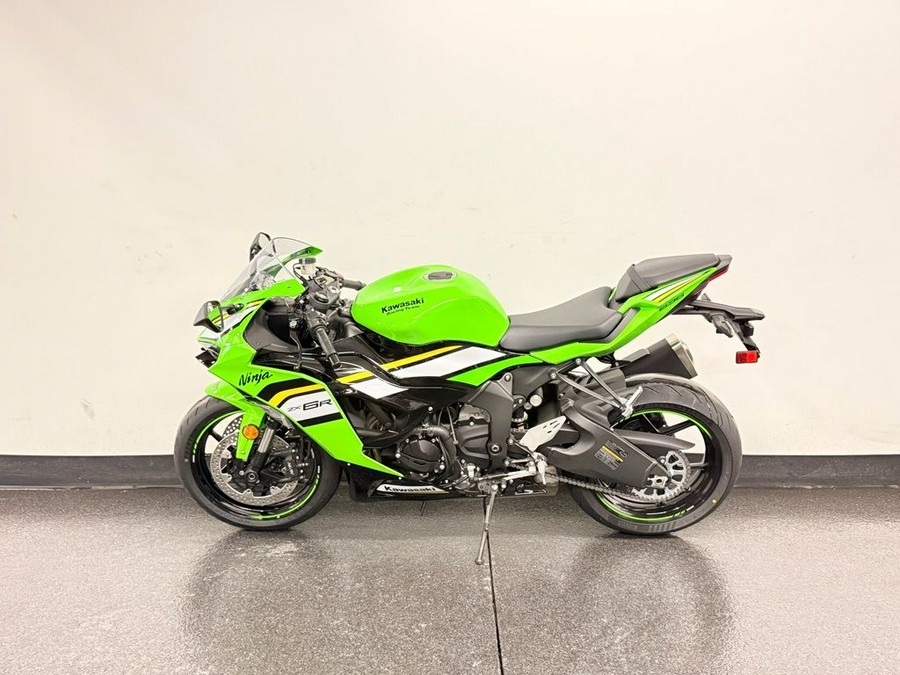 2025 Kawasaki Ninja® ZX™-6R ABS KRT Edition