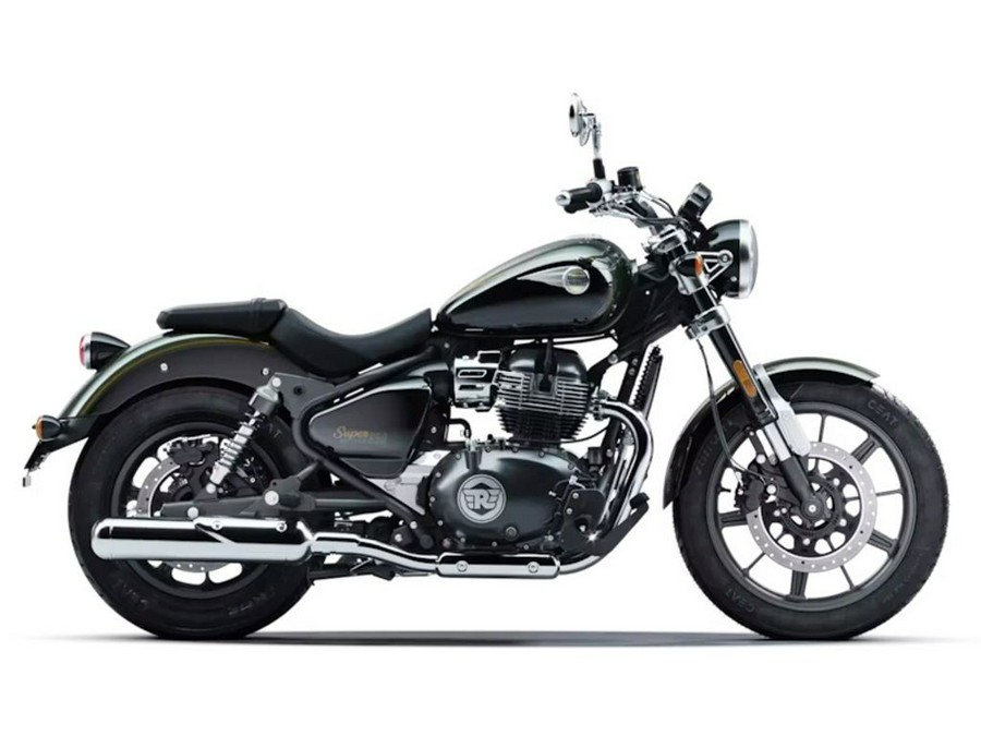 2026 Royal Enfield Super Meteor 650 Interstellar Green
