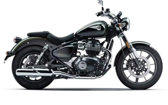 2026 Royal Enfield Super Meteor 650 Interstellar Green