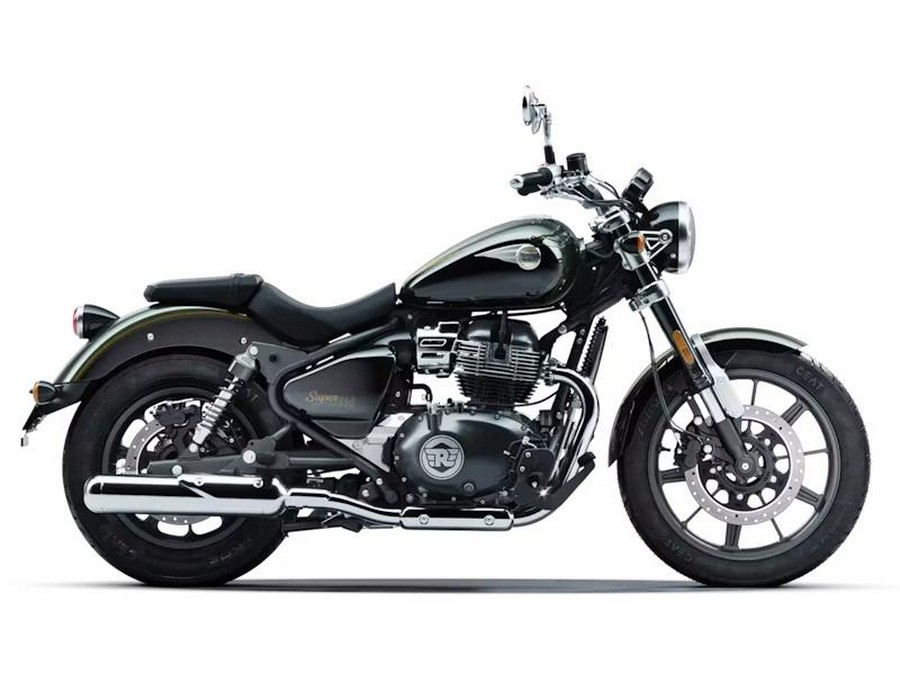 2026 Royal Enfield Super Meteor 650 Interstellar Green