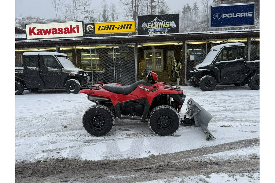 2025 Suzuki KingQuad 500AXi Power Steering