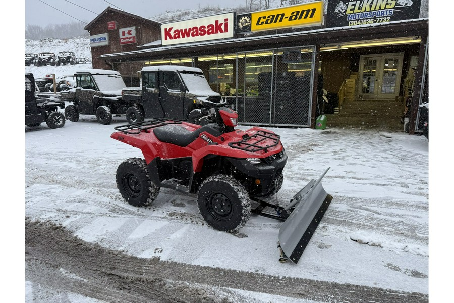2025 Suzuki KingQuad 500AXi Power Steering