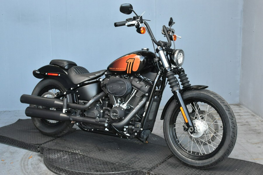 2021 Harley-Davidson Street Bob 114 FXBBS
