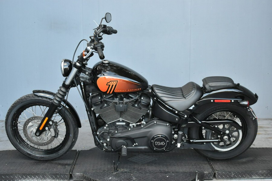 2021 Harley-Davidson Street Bob 114 FXBBS