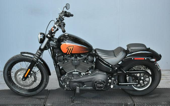 2021 Harley-Davidson Street Bob 114