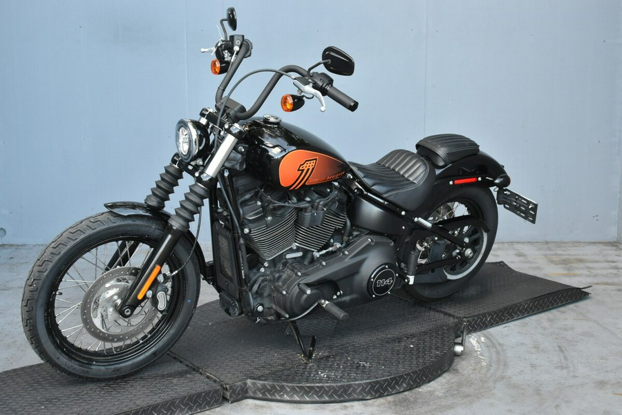 2021 Harley-Davidson Street Bob 114 FXBBS