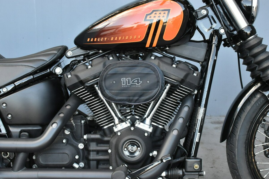 2021 Harley-Davidson Street Bob 114 FXBBS