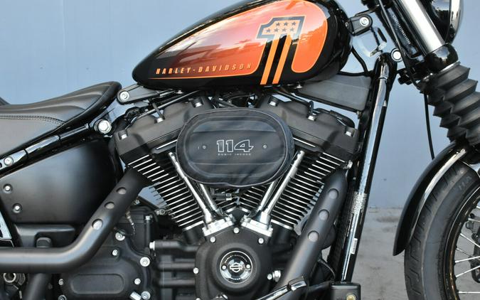 2021 Harley-Davidson Street Bob 114