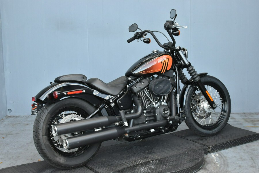 2021 Harley-Davidson Street Bob 114 FXBBS