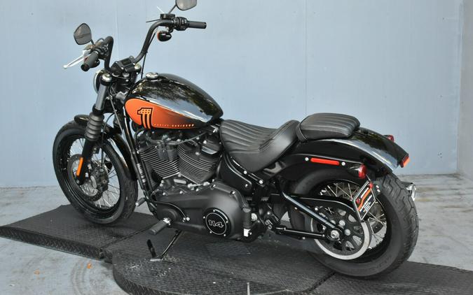 2021 Harley-Davidson Street Bob 114