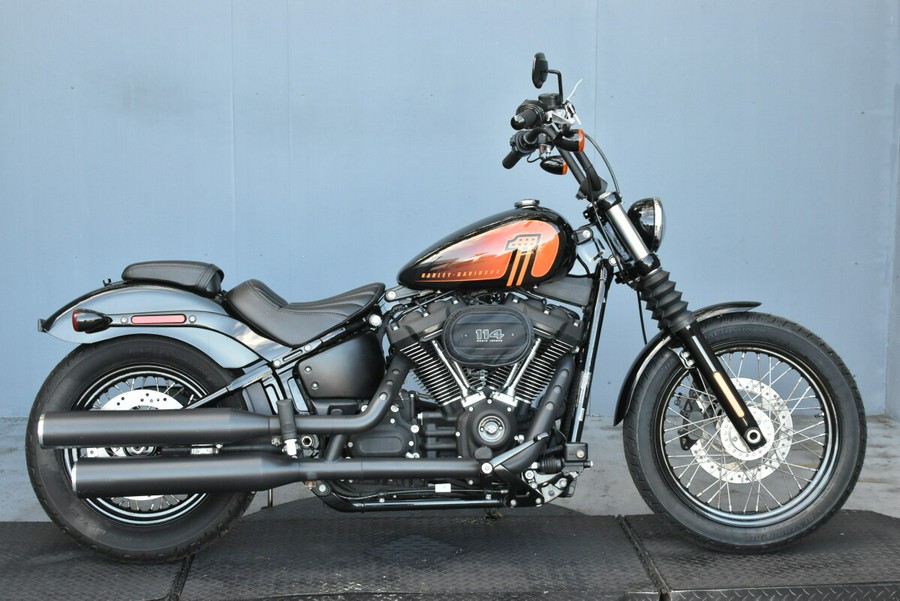 2021 Harley-Davidson Street Bob 114 FXBBS