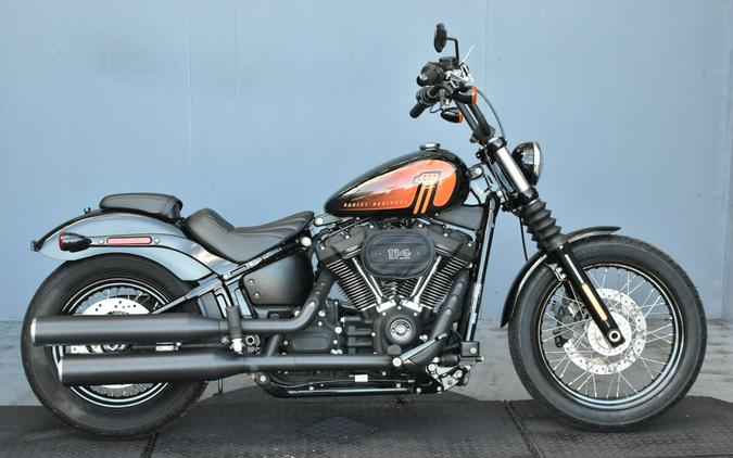 2021 Harley-Davidson Street Bob 114