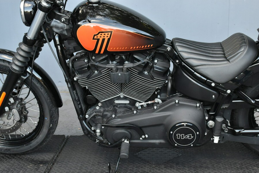 2021 Harley-Davidson Street Bob 114 FXBBS