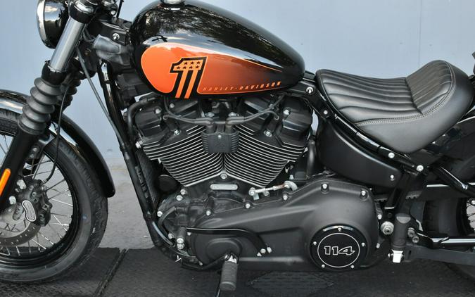 2021 Harley-Davidson Street Bob 114