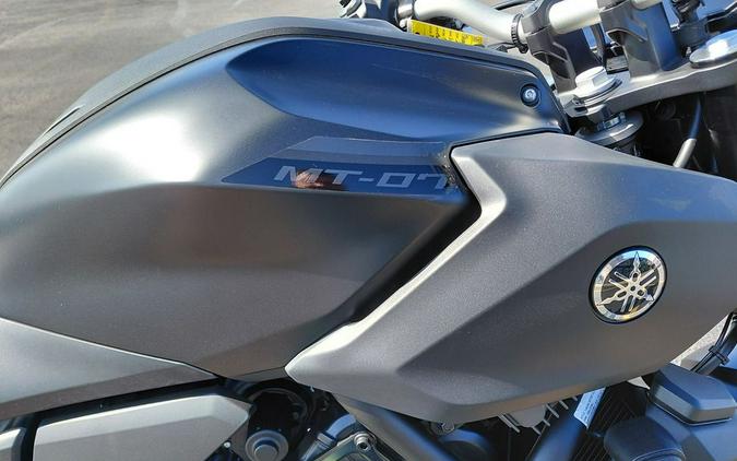 2026 Yamaha MT-07