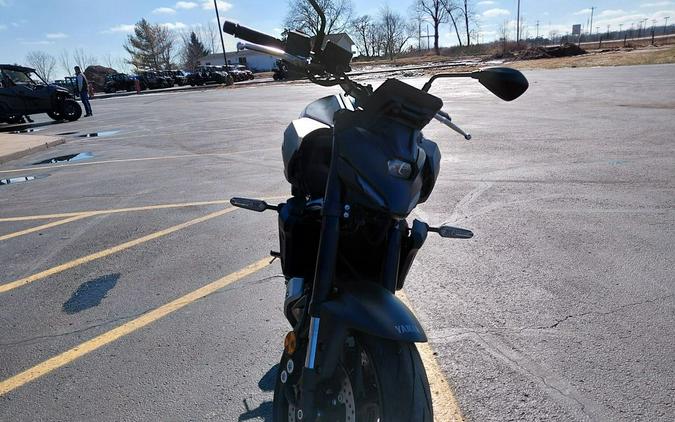 2026 Yamaha MT-07