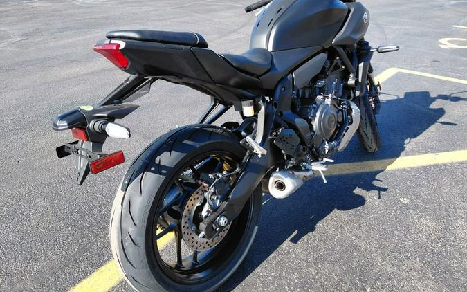 2026 Yamaha MT-07