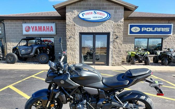 2026 Yamaha MT-07