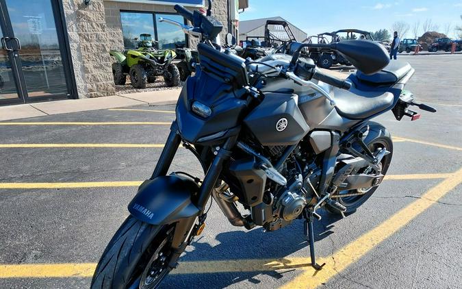 2026 Yamaha MT-07