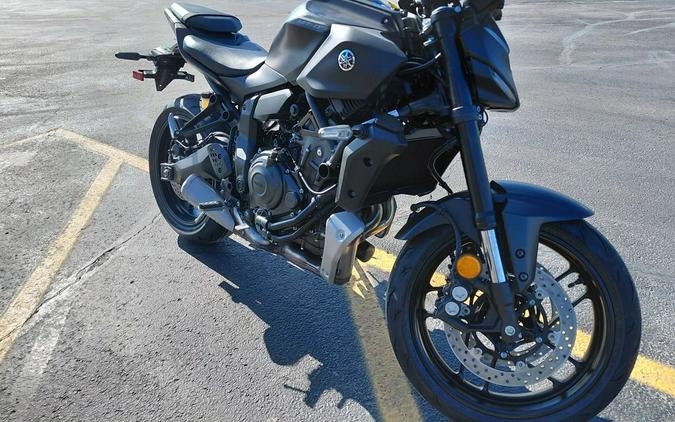 2026 Yamaha MT-07