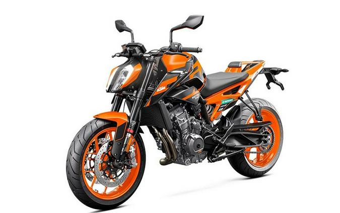 2022 KTM Duke 890 R