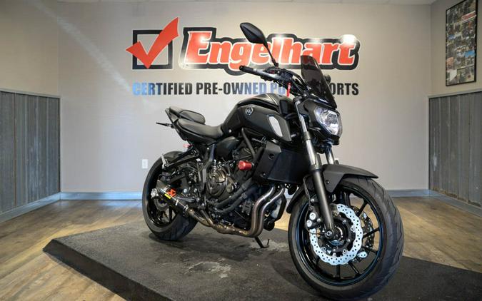 2019 Yamaha MT-07