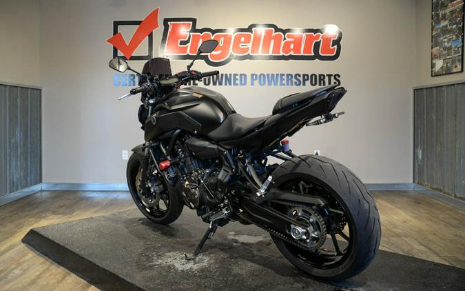 2019 Yamaha MT-07