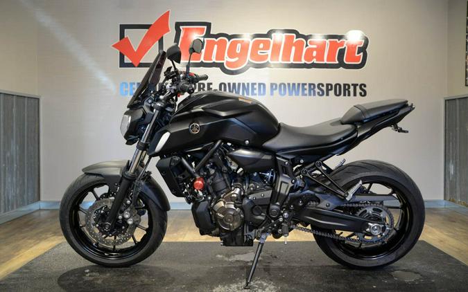 2019 Yamaha MT-07