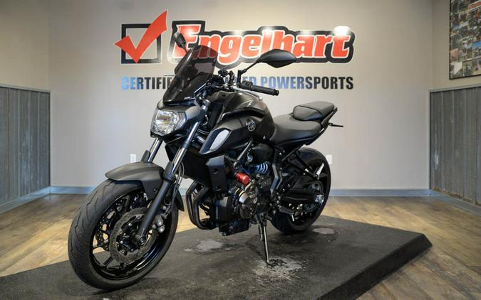 2019 Yamaha MT-07