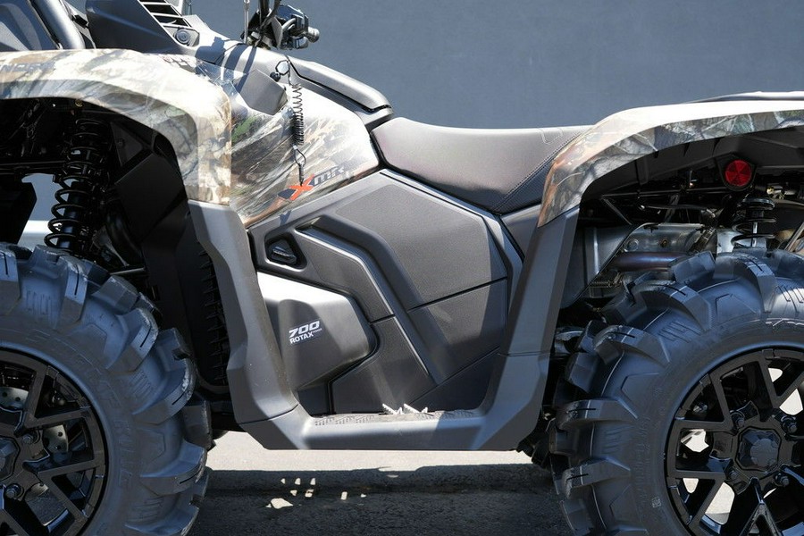 2026 Can-Am Outlander X mr 700 Dark Wildland Camo