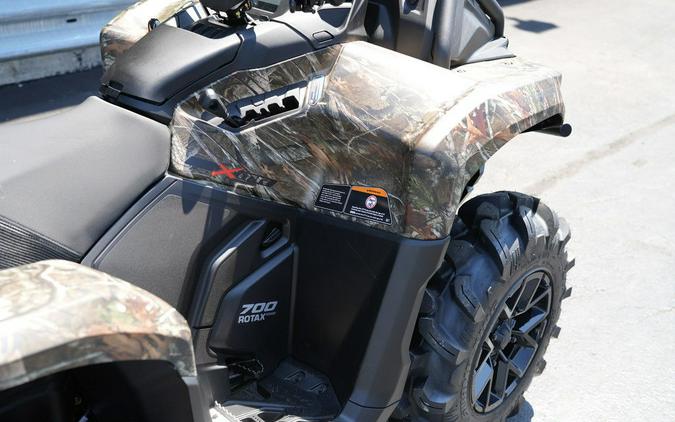 2026 Can-Am Outlander X mr 700 Dark Wildland Camo