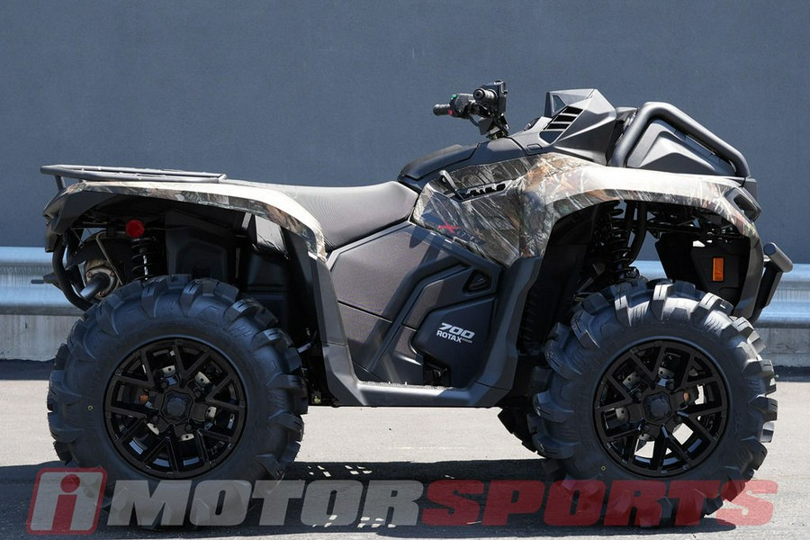 2026 Can-Am Outlander X mr 700 Dark Wildland Camo