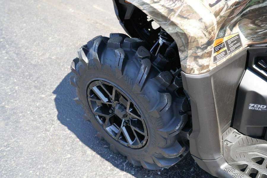 2026 Can-Am Outlander X mr 700 Dark Wildland Camo