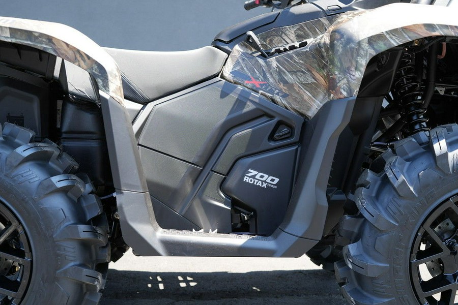 2026 Can-Am Outlander X mr 700 Dark Wildland Camo