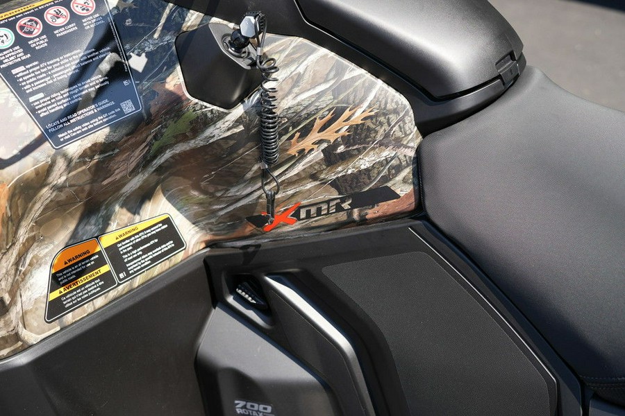 2026 Can-Am Outlander X mr 700 Dark Wildland Camo