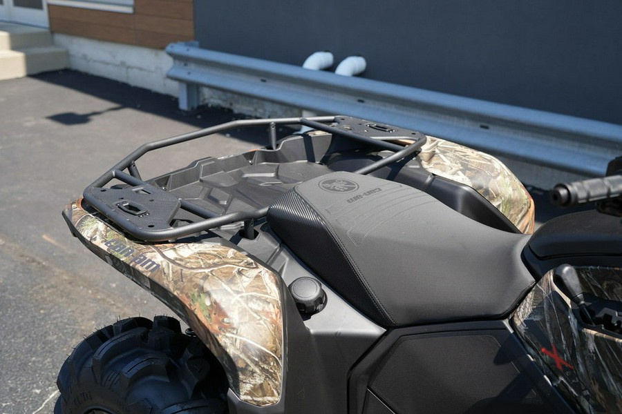 2026 Can-Am Outlander X mr 700 Dark Wildland Camo