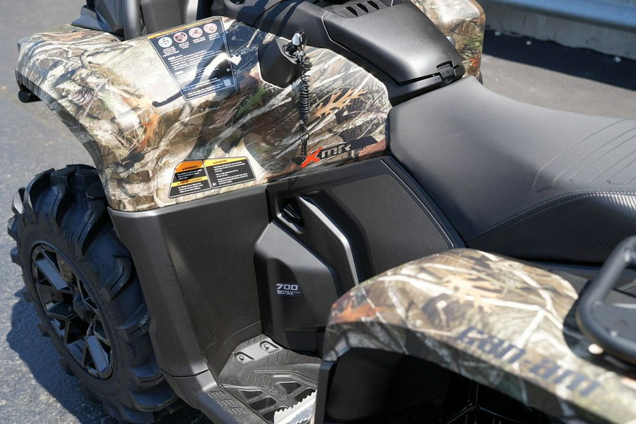 2026 Can-Am Outlander X mr 700 Dark Wildland Camo