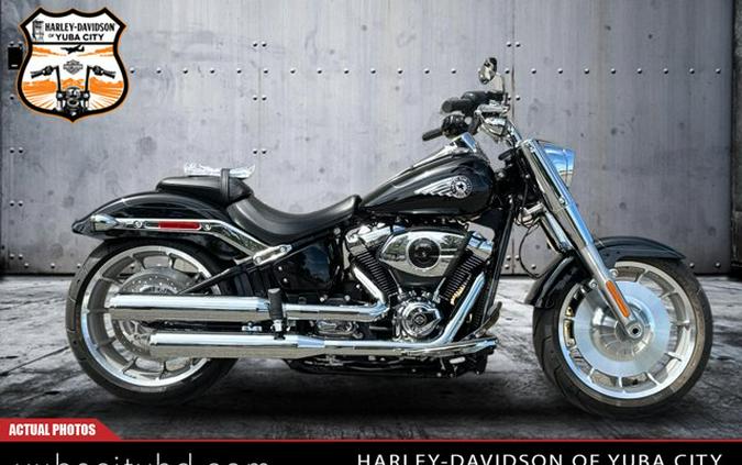 2025 Harley-Davidson Fat Boy