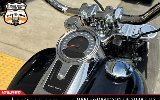 2025 Harley-Davidson Fat Boy