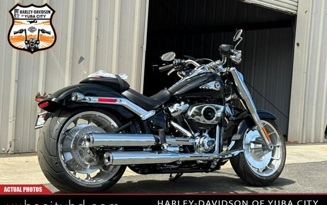 2025 Harley-Davidson Fat Boy