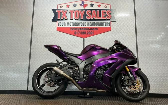 2014 Kawasaki Ninja ZX-10R ABS motorcycle for sale - MotoHunt