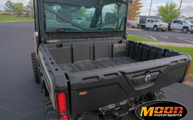 2024 Can-Am Defender Limited HD10 Desert Tan & Timeless Black