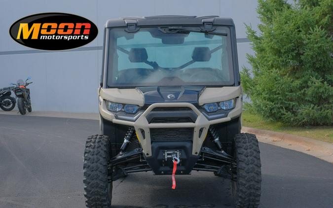 2024 Can-Am Defender Limited HD10 Desert Tan & Timeless Black