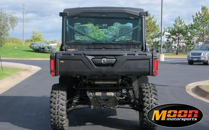 2024 Can-Am Defender Limited HD10 Desert Tan & Timeless Black