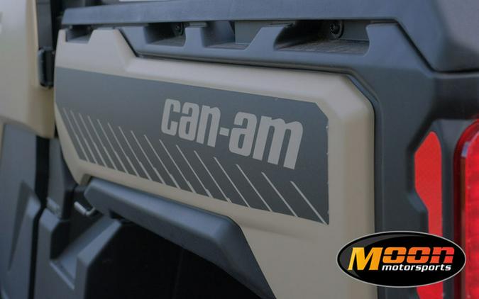 2024 Can-Am Defender Limited HD10 Desert Tan & Timeless Black