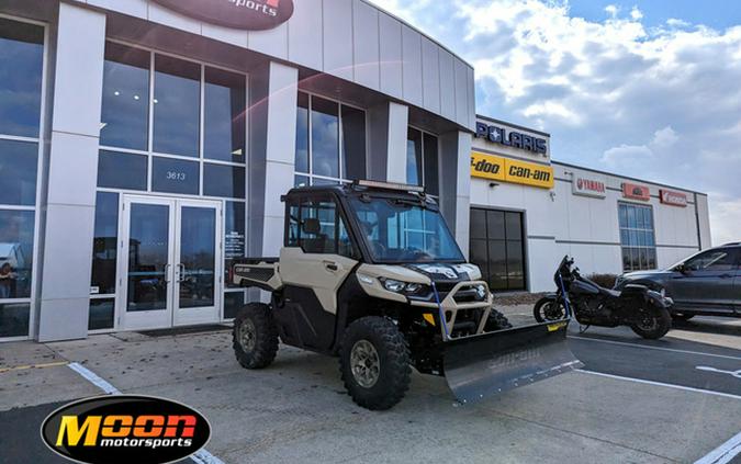 2024 Can-Am Defender Limited HD10 Desert Tan & Timeless Black